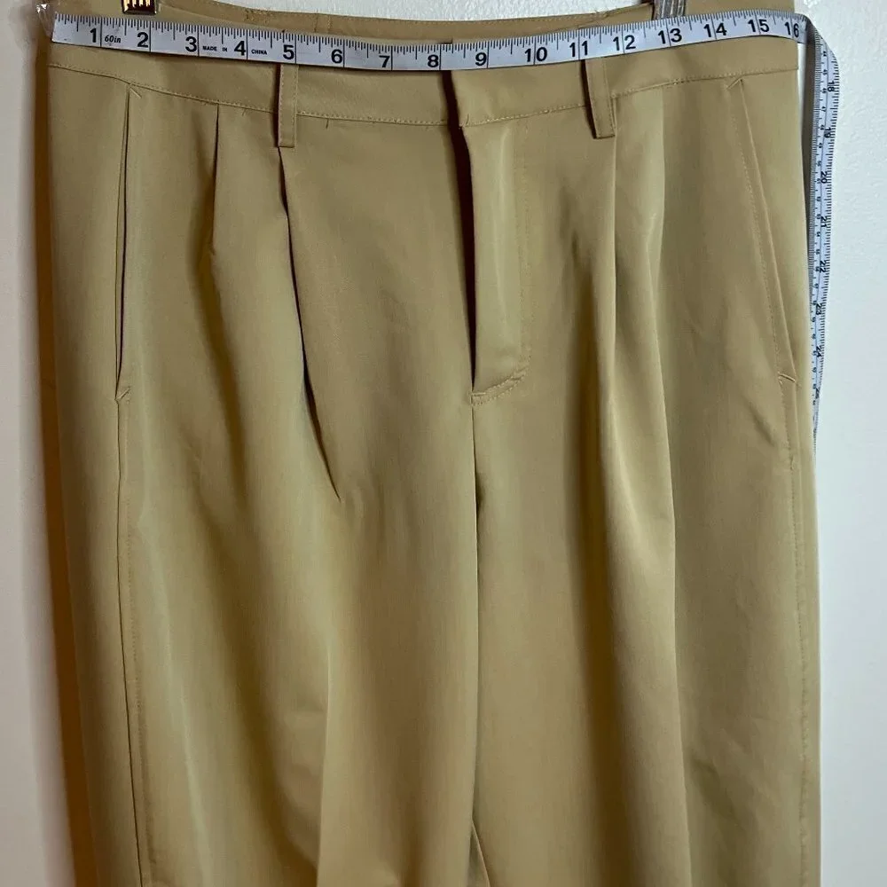 Free People Zoey Tapered Trousers Size 8 in Mustard Seed Color